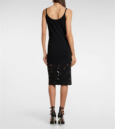 versace midi dress|More.